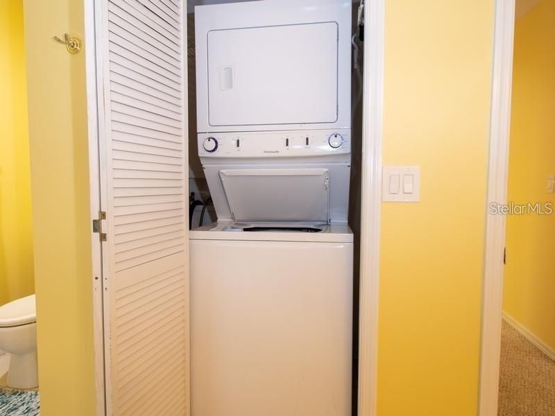 Interior, Utility Closets, Washer