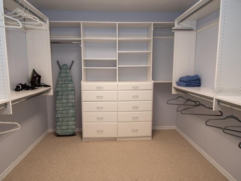 Interior, Walk-in Closets
