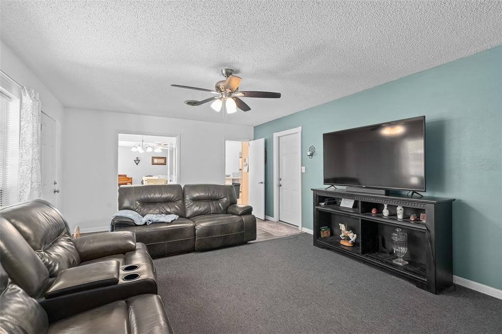 Home Theatre Room, Interior, Living room