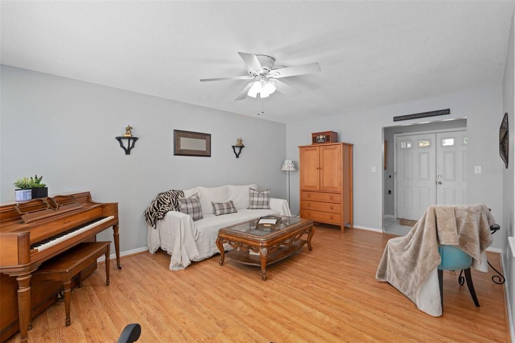 Interior, Living room, Piano, Wood Texture Flooring