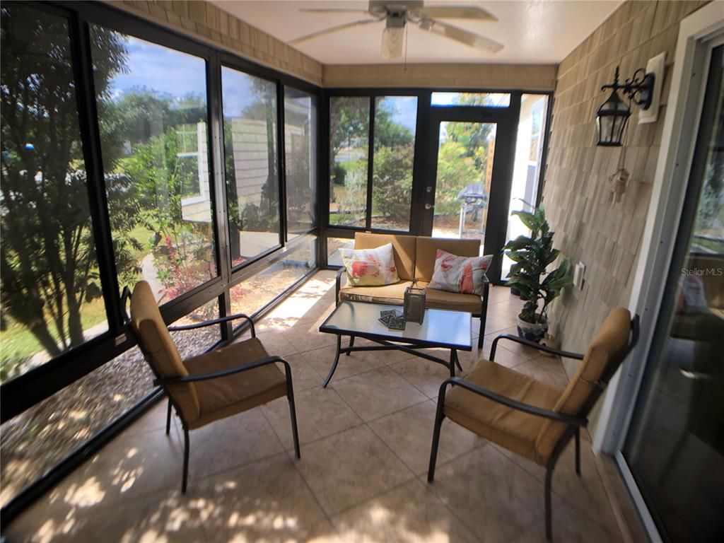 Interior, Living room, Stone Walls, Sun Room