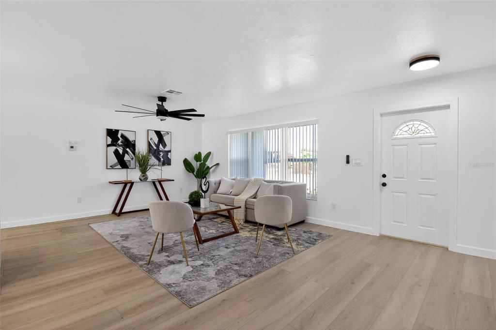 Interior, Living room, Wood Texture Flooring