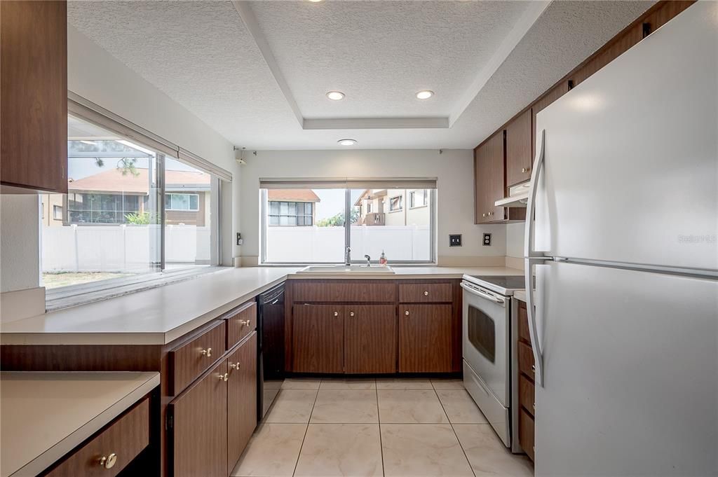 Interior, Kitchen, Recessed Lighting