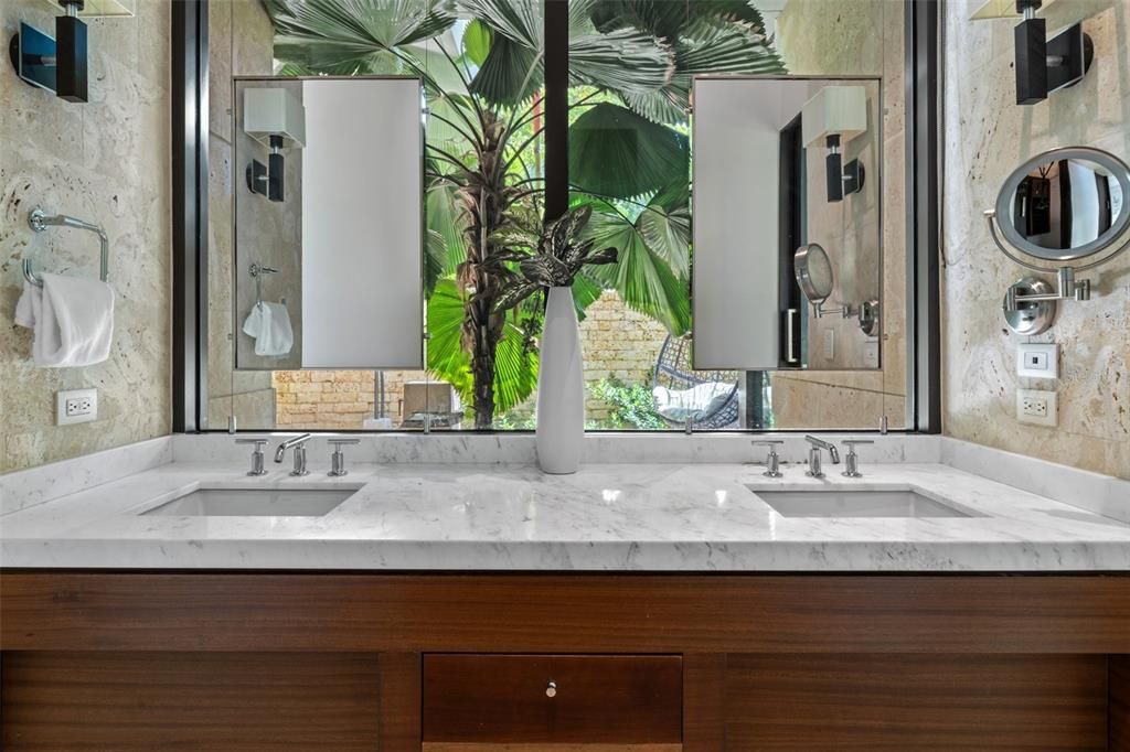 Bathroom, Dual Sink Vanities, Interior