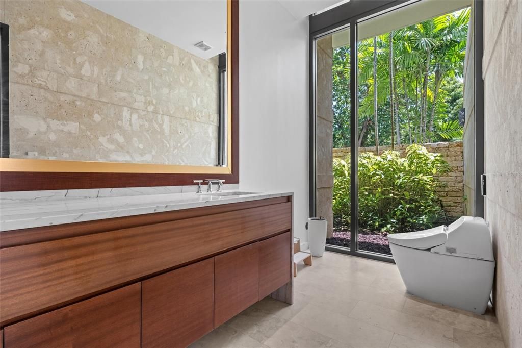 Bathroom, Interior