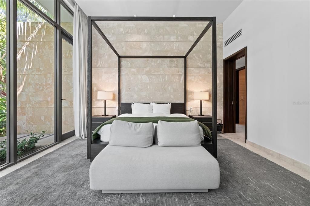 Bedroom, Interior, Sun Room