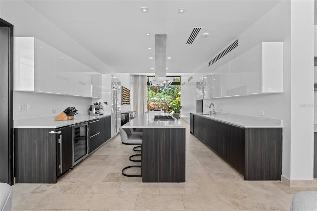 Interior, Kitchen, Recessed Lighting