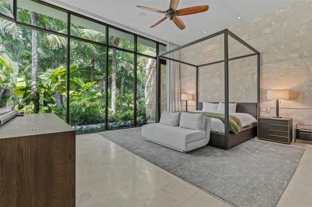 Bedroom, Interior, Recessed Lighting, Sun Room