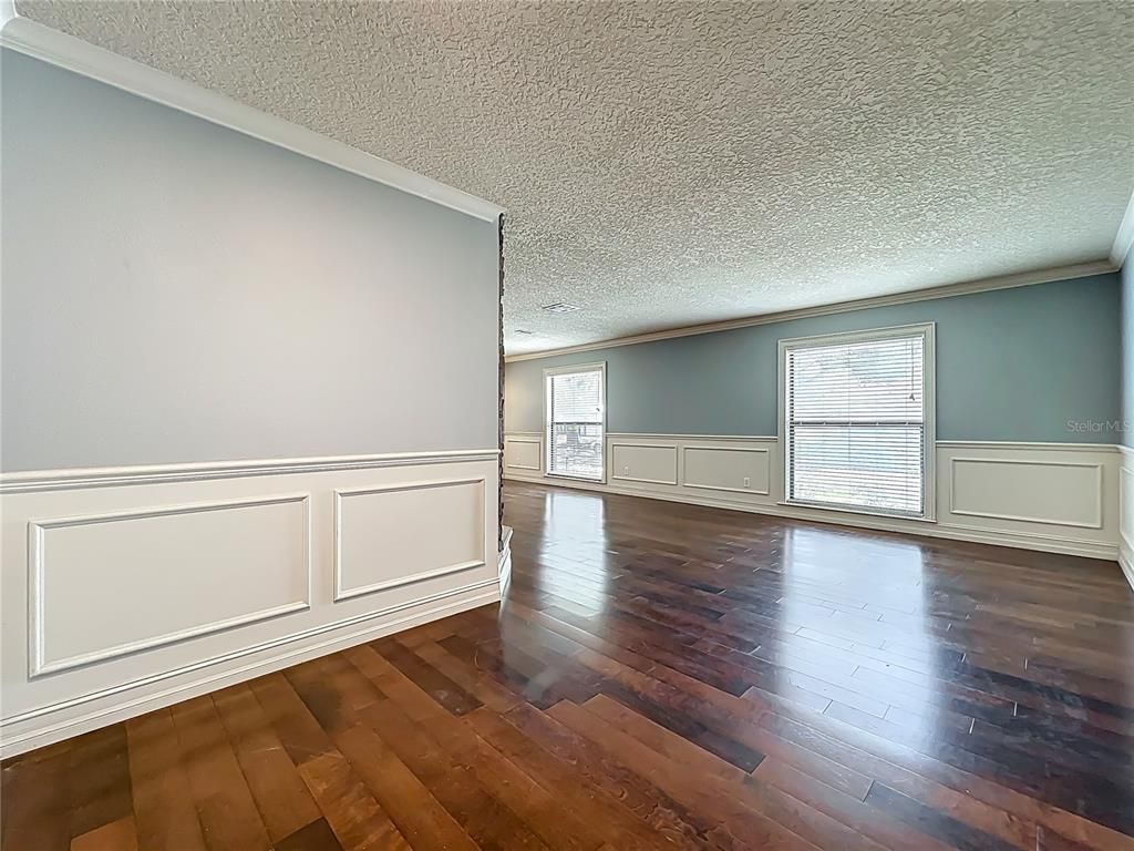 Empty room, Interior, Wood Texture Flooring