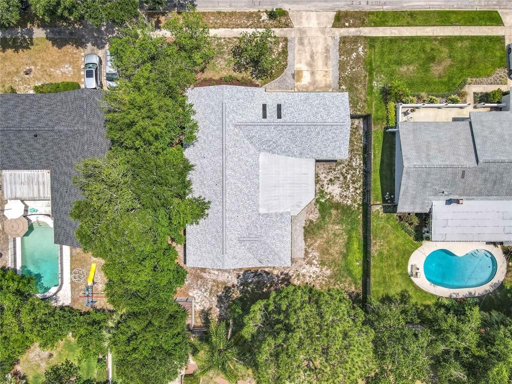 Exterior, Drone