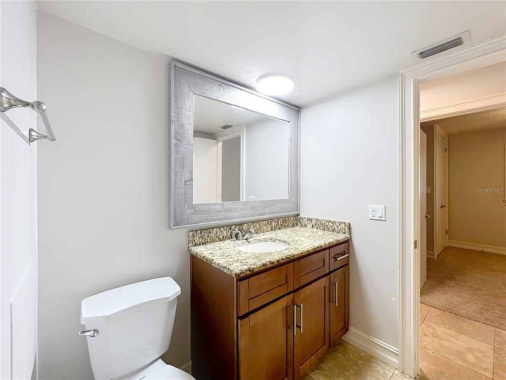 Bathroom, Interior
