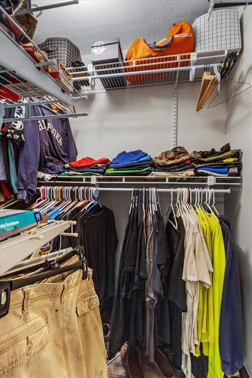 Interior, Walk-in Closets