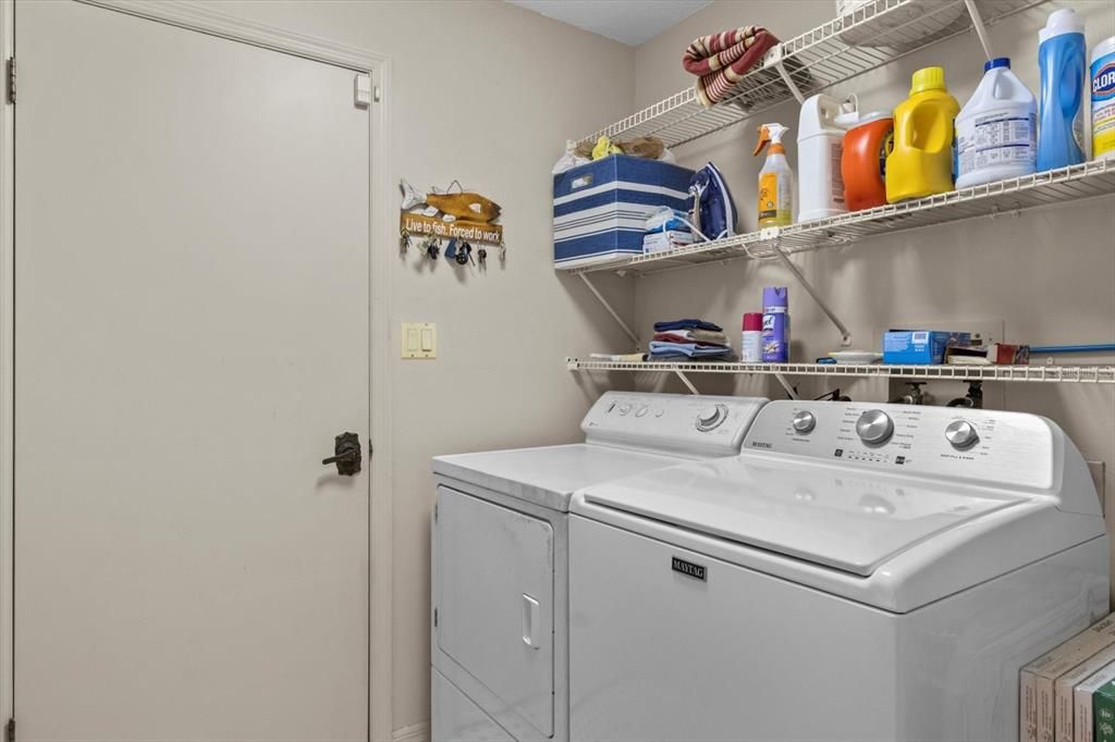 Interior, Utility Closets, Washer