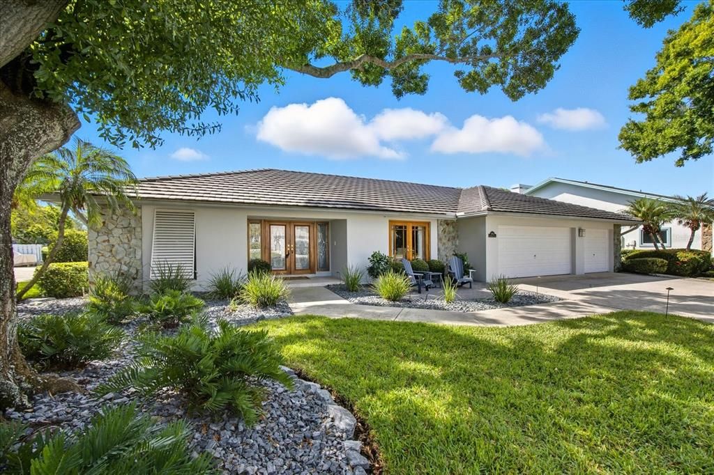 Attached, Backyard, Exterior, Facade, Ranch