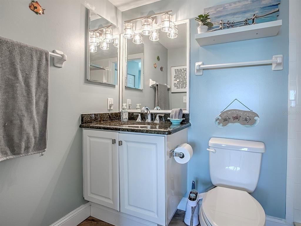 Bathroom, Interior