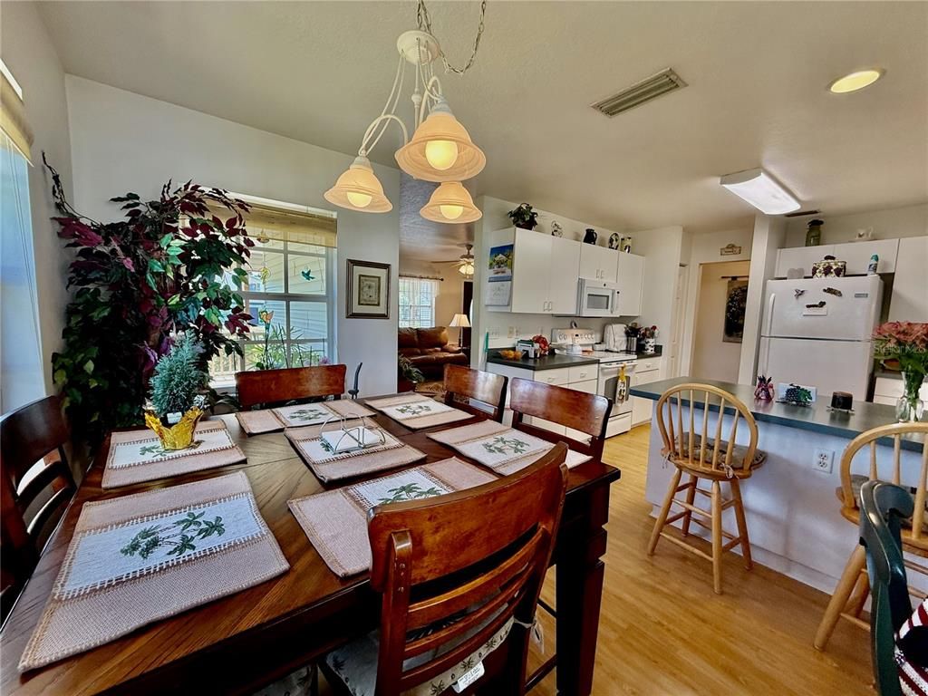 Dining room, Interior, Kitchen, Wood Texture Flooring