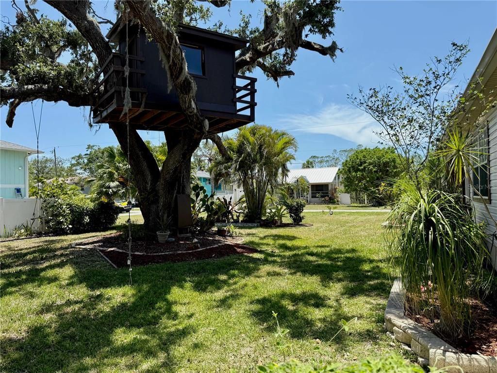 Backyard, Exterior