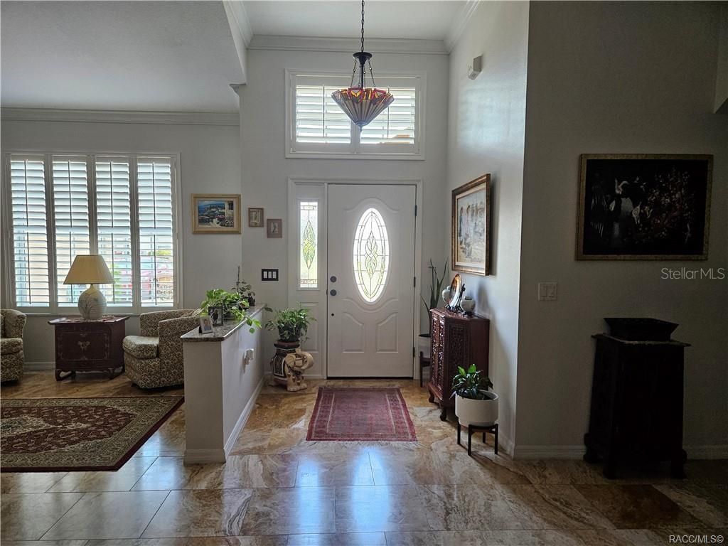 Interior, Pendant Lights