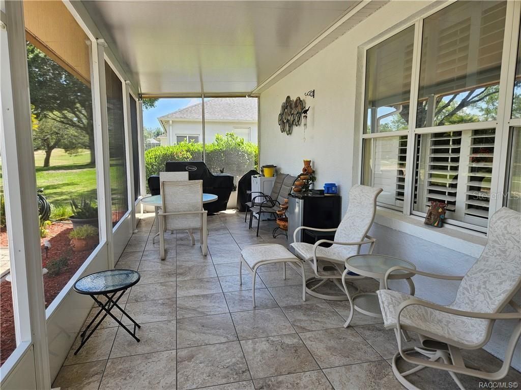 Interior, Sun Room