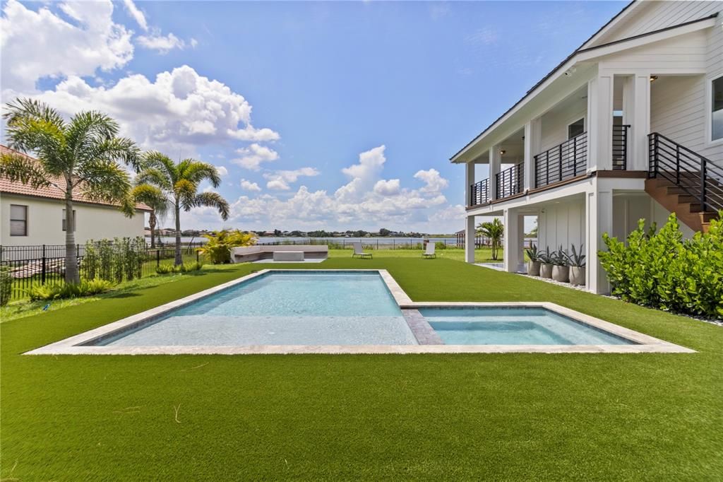 Backyard, Exterior, Pool