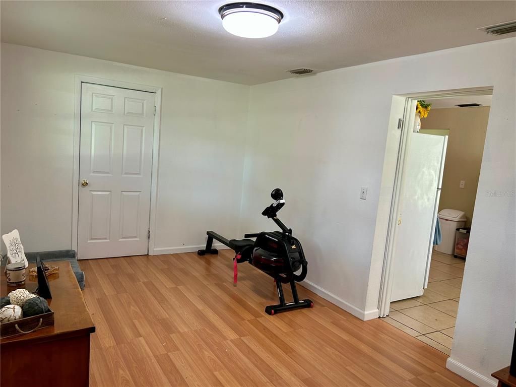 Fitness Equipment, Interior, Wood Texture Flooring