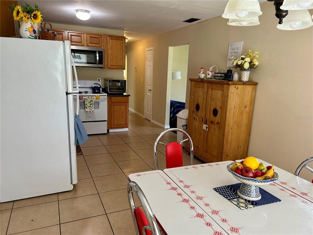 Dining room, Interior, Kitchen