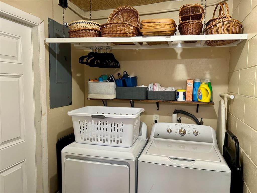 Interior, Utility Closets, Washer
