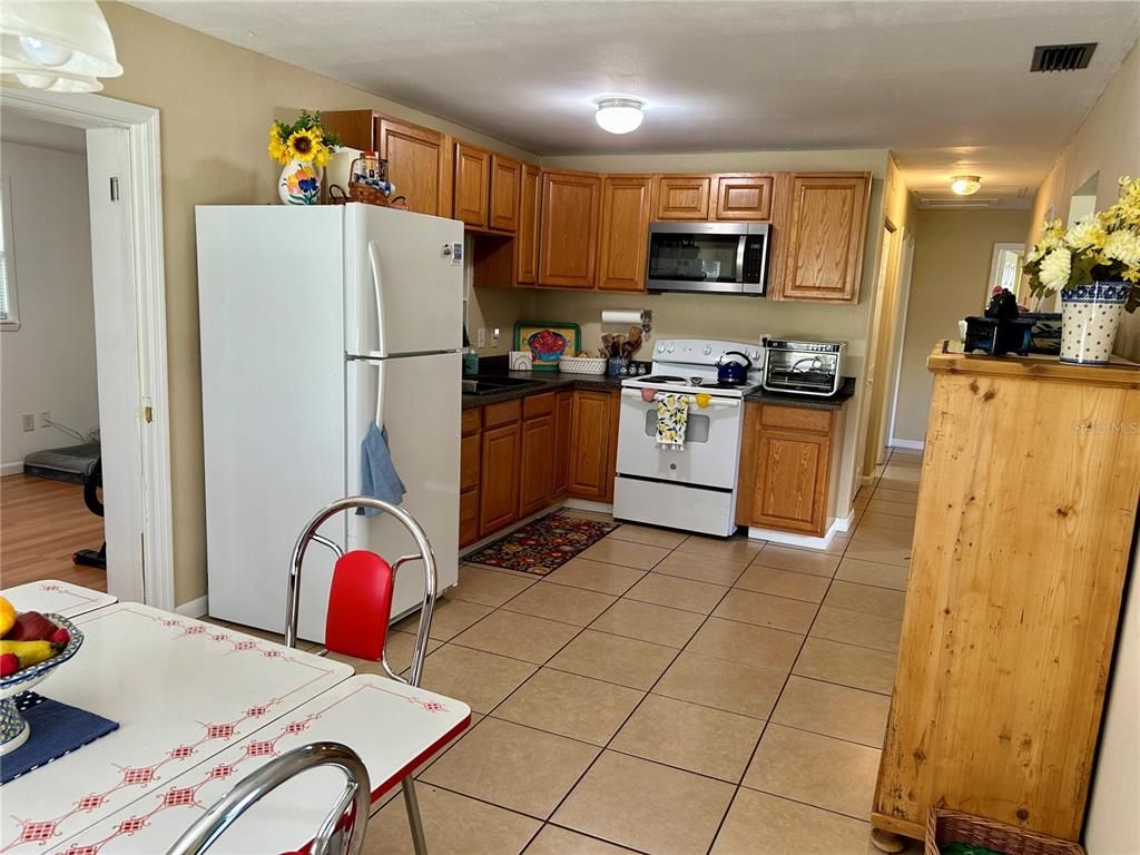 Interior, Kitchen