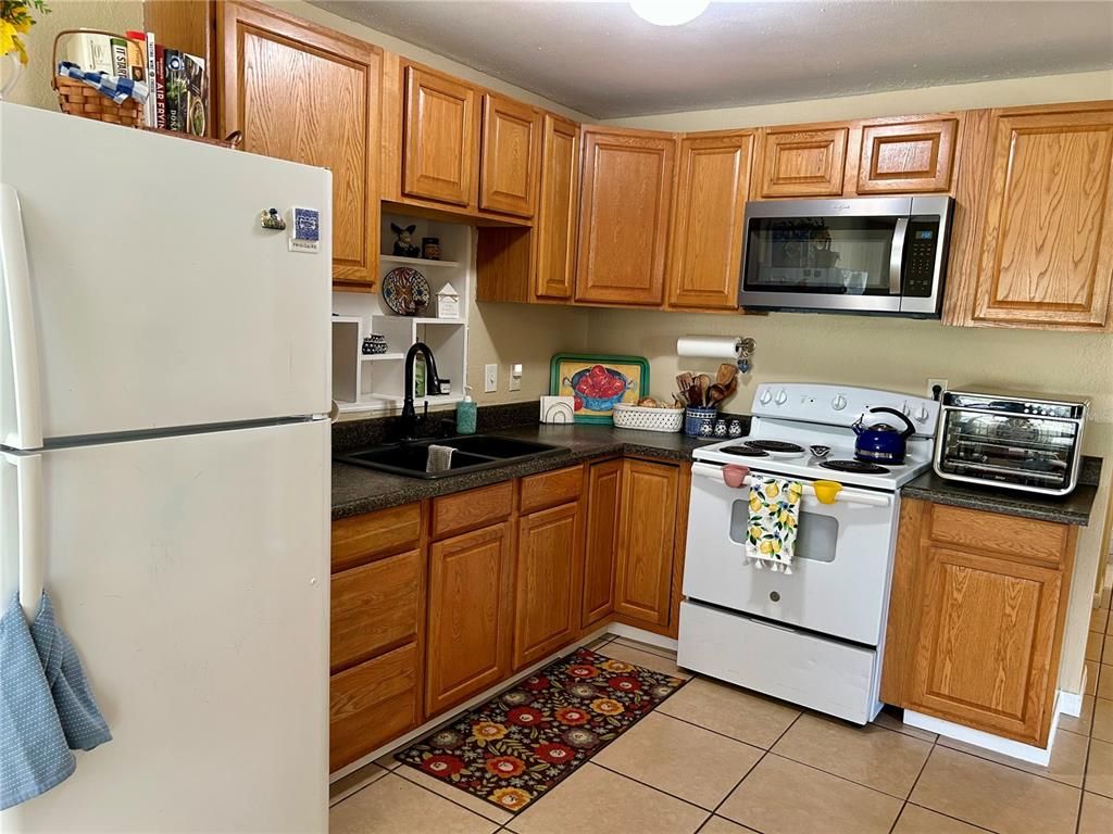 Interior, Kitchen