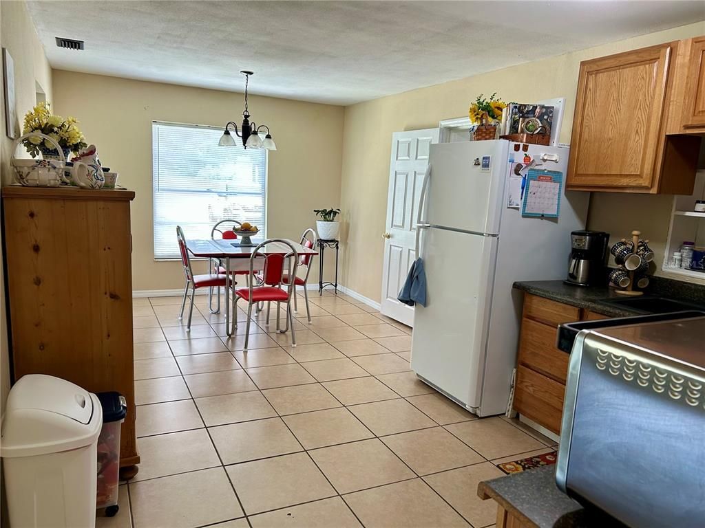 Dining room, Interior, Kitchen, Pendant Lights