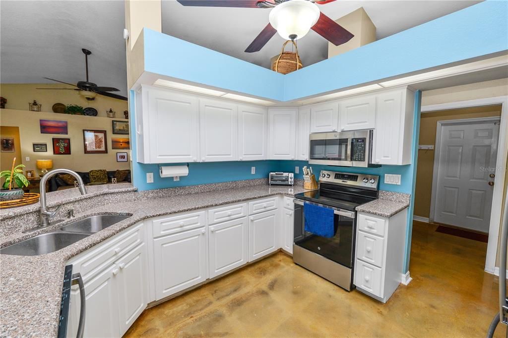 Interior, Kitchen