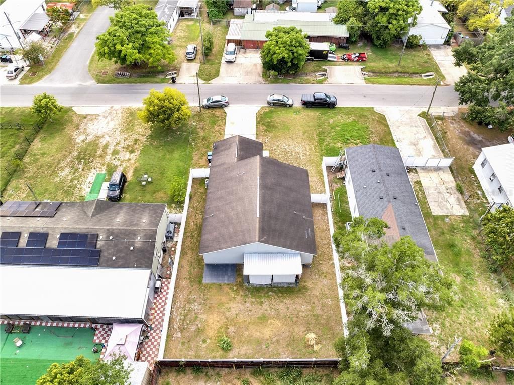 Exterior, Drone