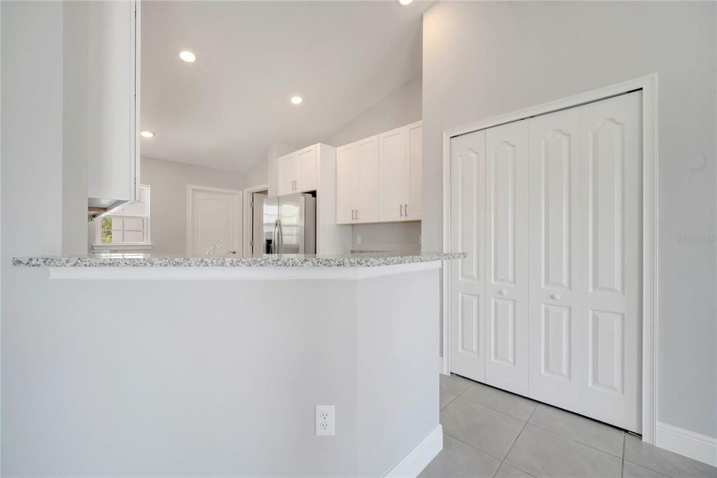 Interior, Kitchen, Recessed Lighting