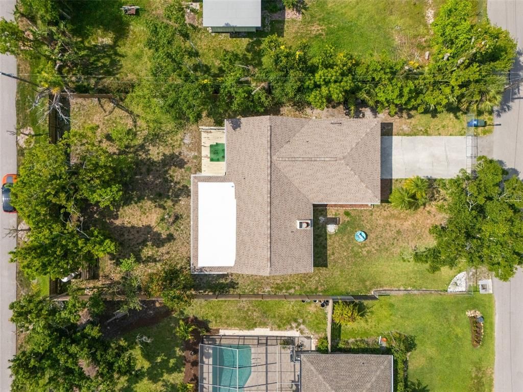Exterior, Drone