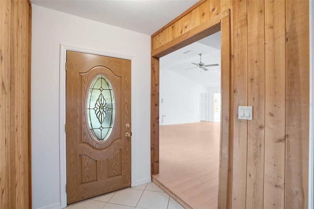Interior, Wood Texture Flooring, Wooden Walls