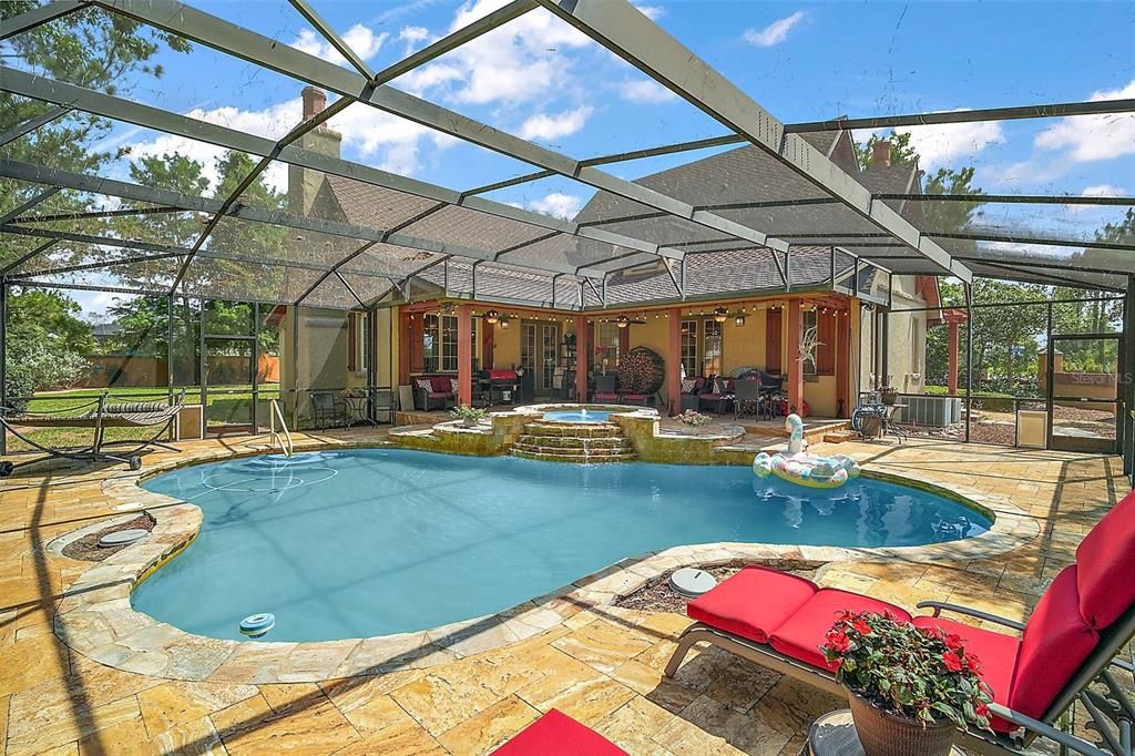 Glass Ceilings, Interior, Pool, Sun Room