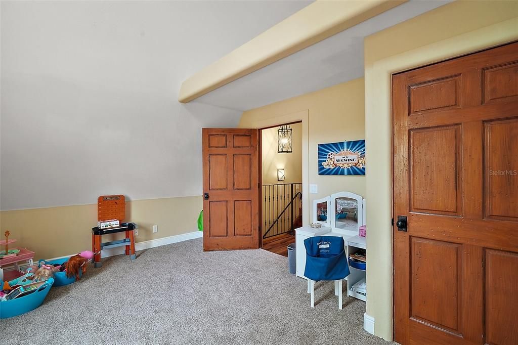 Fireplace, Home Office, Interior