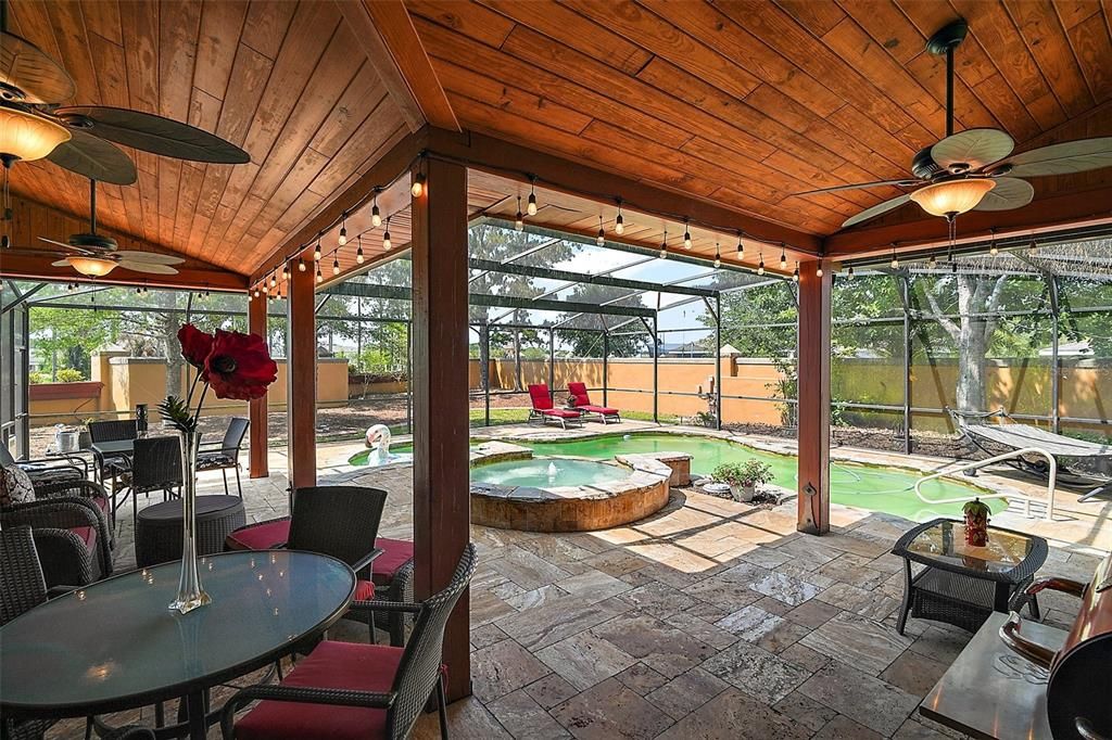 Glass Ceilings, Interior, Pool, Sun Room, Wooden Ceilings