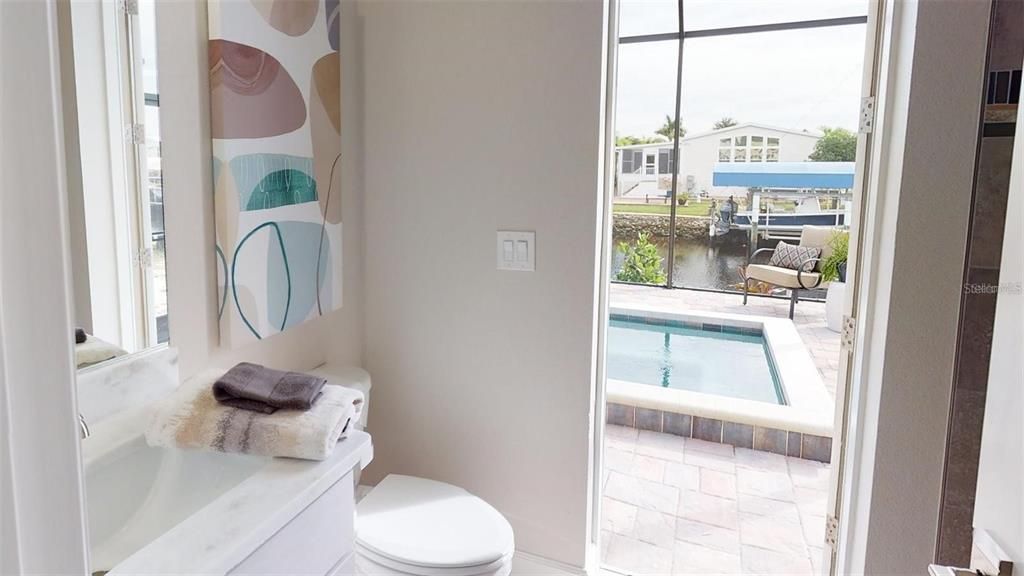 Bathroom, Interior, Water