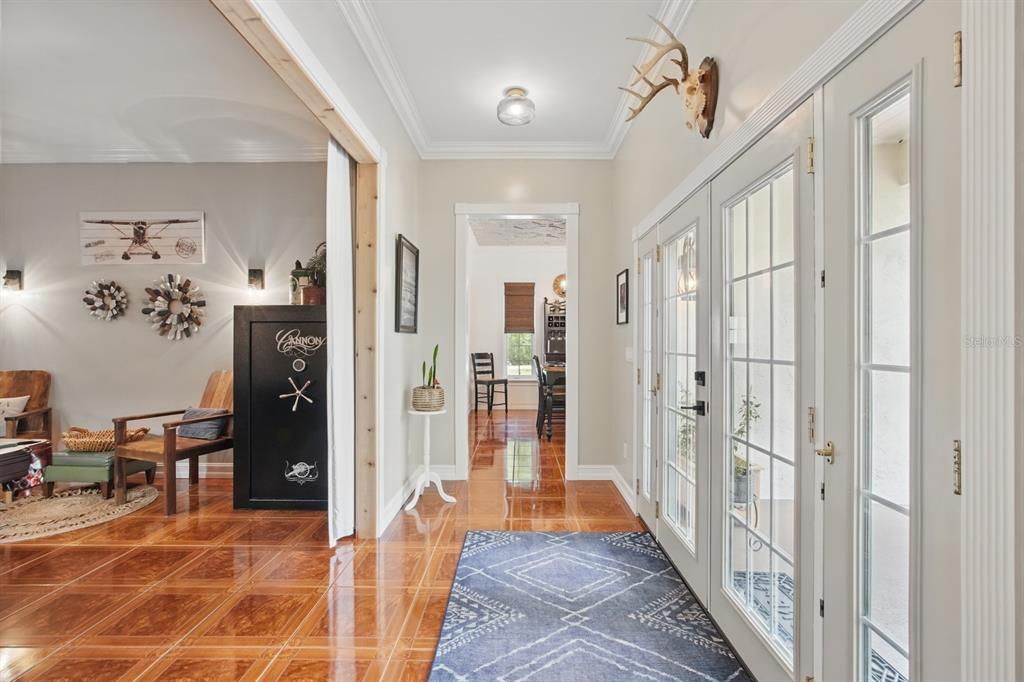 Interior, Wood Texture Flooring