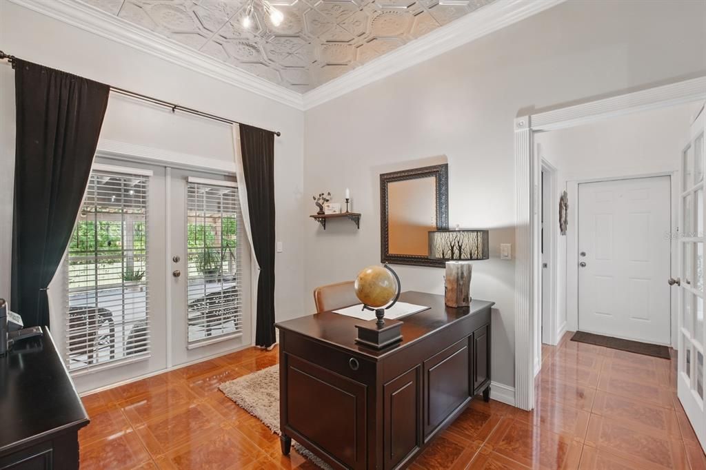 Interior, Wood Texture Flooring