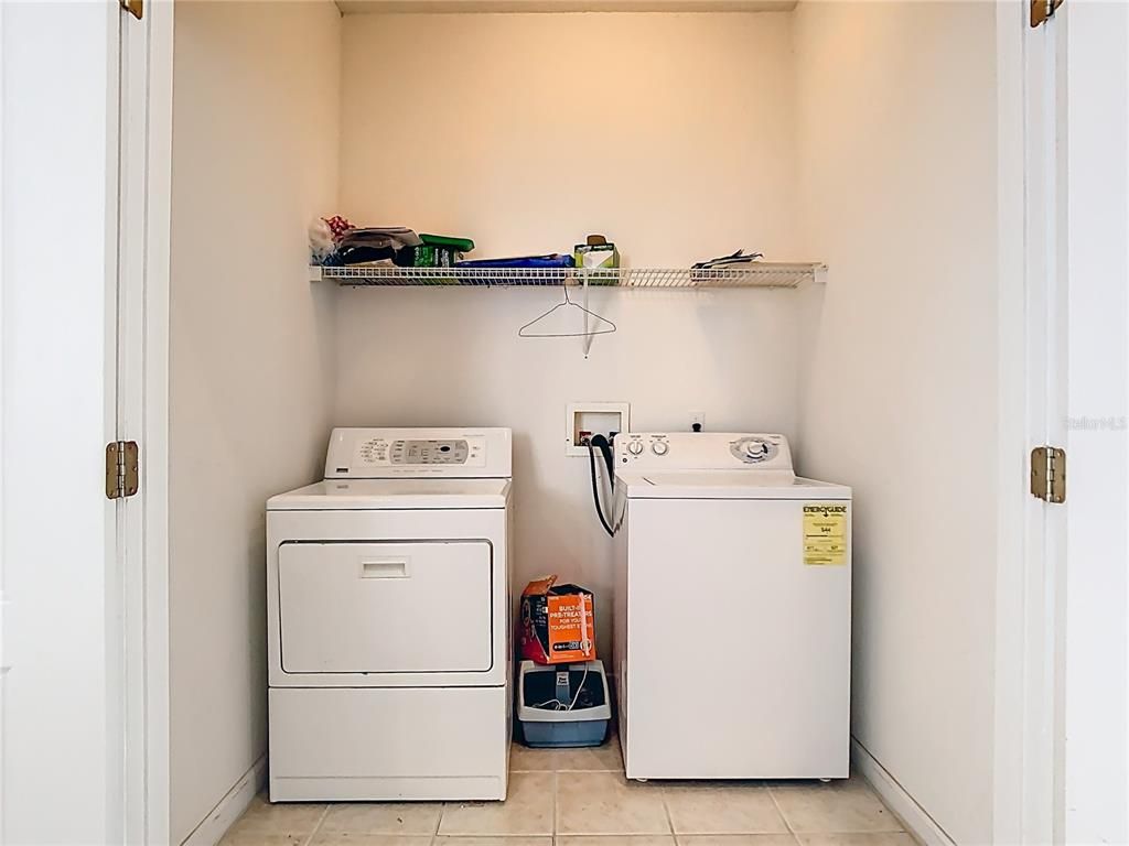 Interior, Utility Closets, Washer