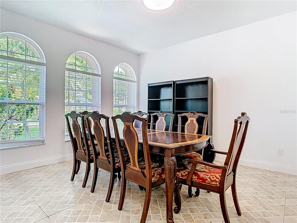 Dining room, Interior