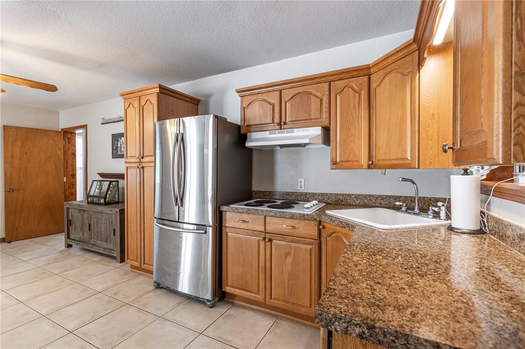 Interior, Kitchen