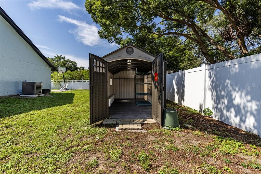 Backyard, Exterior
