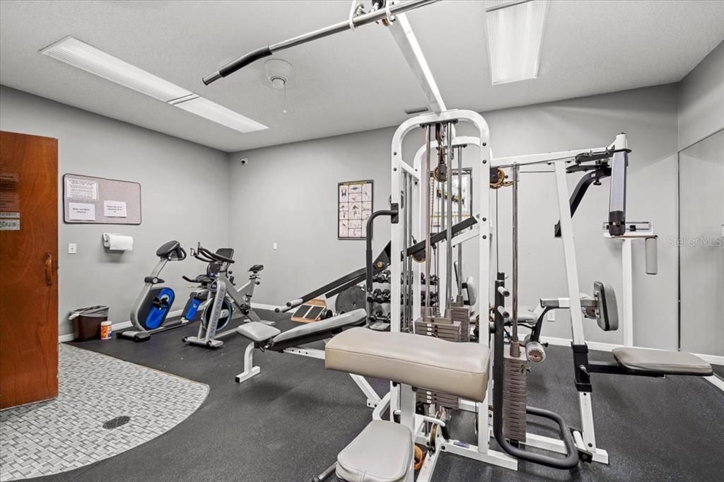 Fitness Equipment, Interior