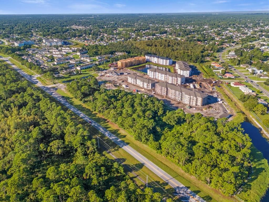 Exterior, Drone