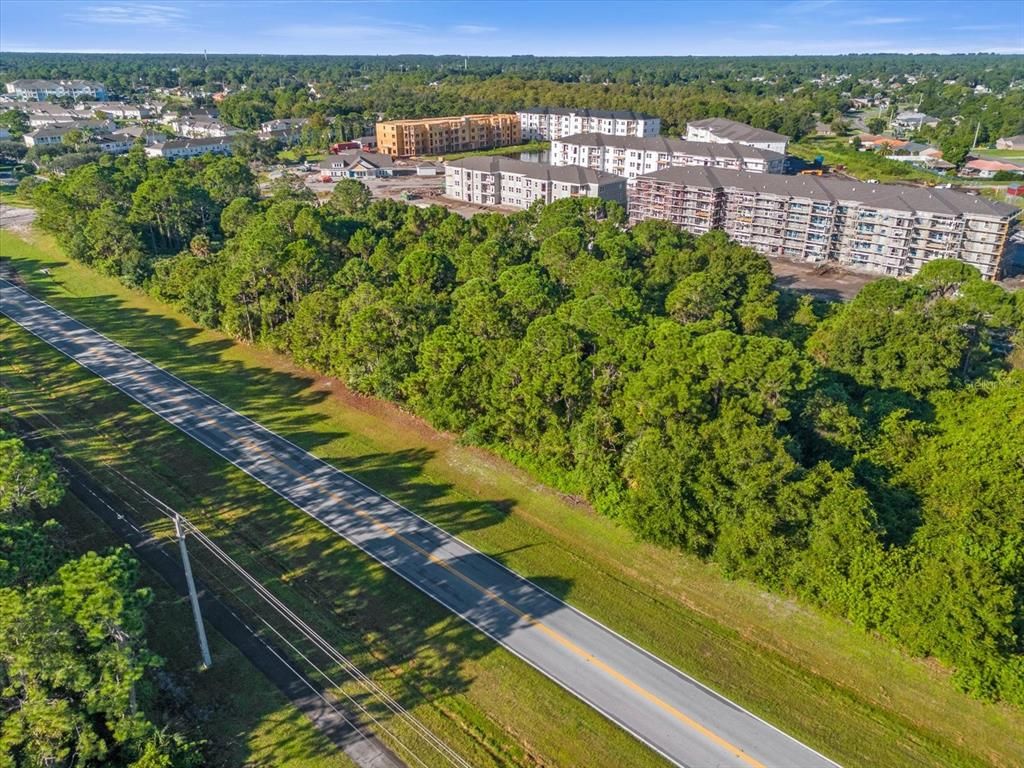 Exterior, Drone