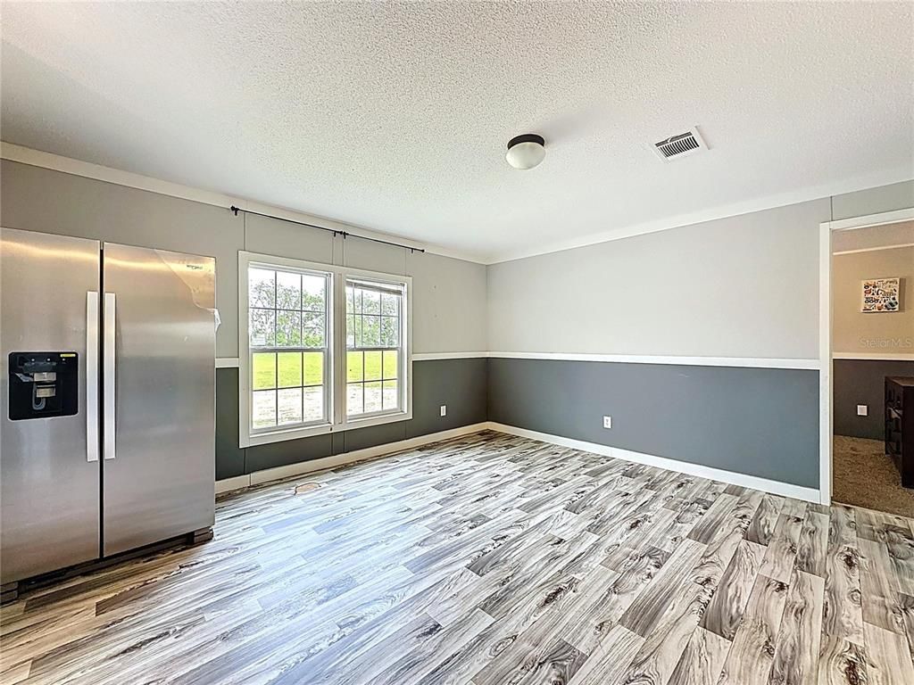Elevator, Empty room, Interior, Wood Texture Flooring