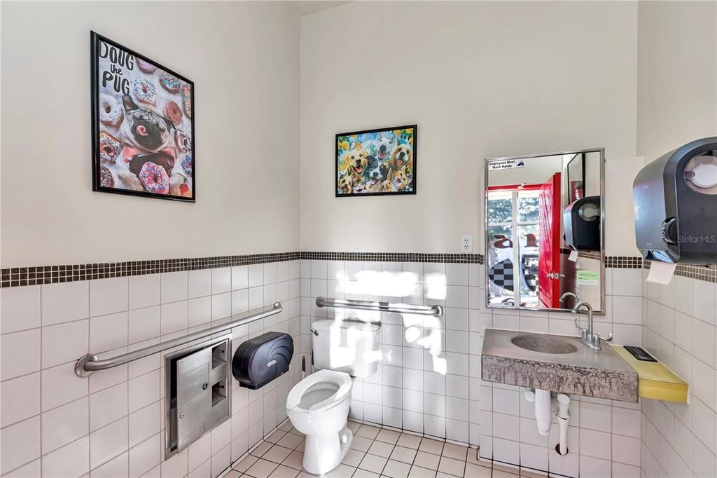 Bathroom, Interior